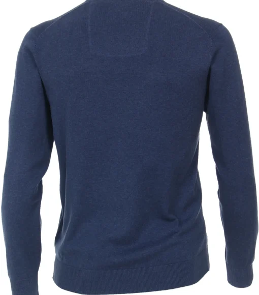 Herren Casa Moda Pullover mit V-Ausschnitt