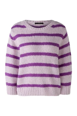 Damen Oui Pullover mit Wolle und Mohair