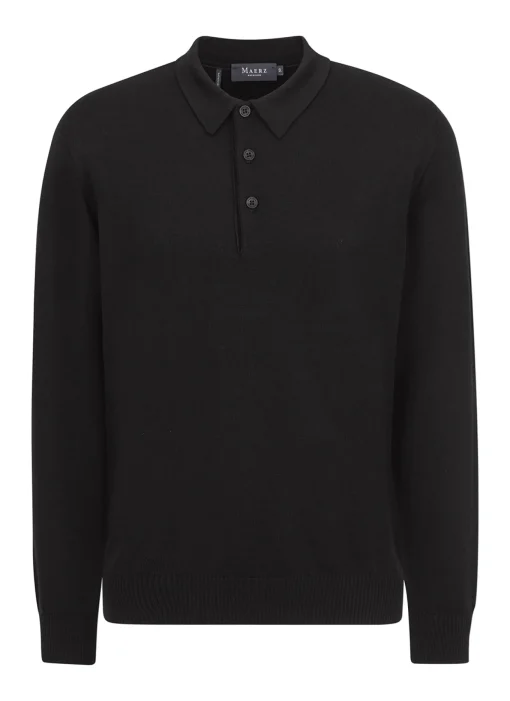 Herren MAERZ Muenchen Pullover Polokragen