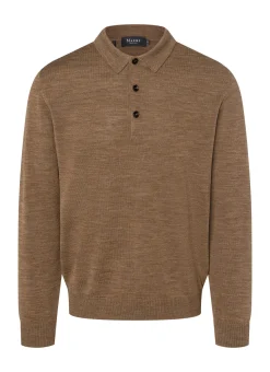 Herren MAERZ Muenchen Pullover Polokragen
