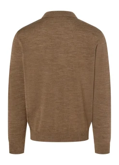 Herren MAERZ Muenchen Pullover Polokragen