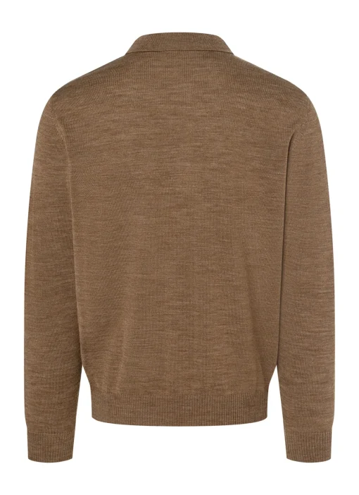 Herren MAERZ Muenchen Pullover Polokragen