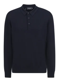 Herren MAERZ Muenchen Pullover Polokragen