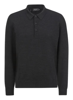 Herren MAERZ Muenchen Pullover Polokragen 1/1 Arm