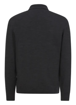 Herren MAERZ Muenchen Pullover Polokragen 1/1 Arm