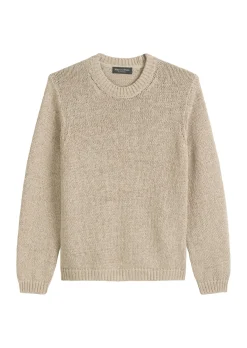 Herren Marc O´Polo Pullover regular aus Bio-Baumwoll-Mix