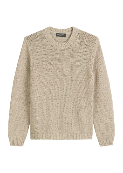 Herren Marc O´Polo Pullover regular aus Bio-Baumwoll-Mix