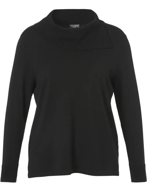 Damen Via Appia Due Pullover Rollkragen