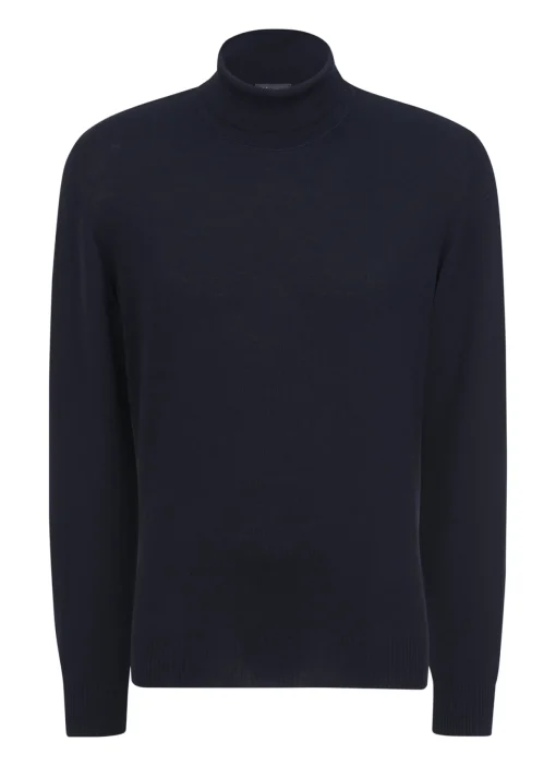 Herren MAERZ Muenchen Pullover Rollkragen 1/1 Arm
