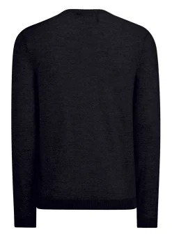 Herren MAERZ Muenchen Pullover Rundhals 1/1 Arm