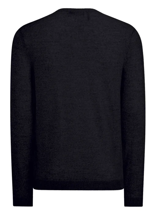 Herren MAERZ Muenchen Pullover Rundhals 1/1 Arm