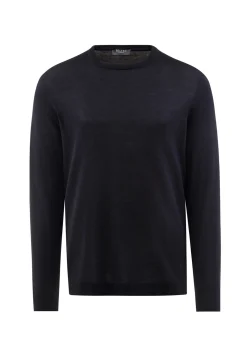 Herren MAERZ Muenchen Pullover Rundhals 1/1 Arm