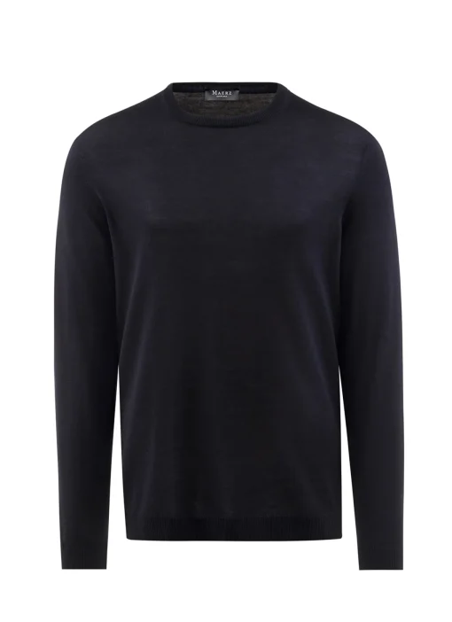 Herren MAERZ Muenchen Pullover Rundhals 1/1 Arm