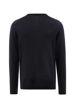 Herren MAERZ Muenchen Pullover Rundhals 1/1 Arm