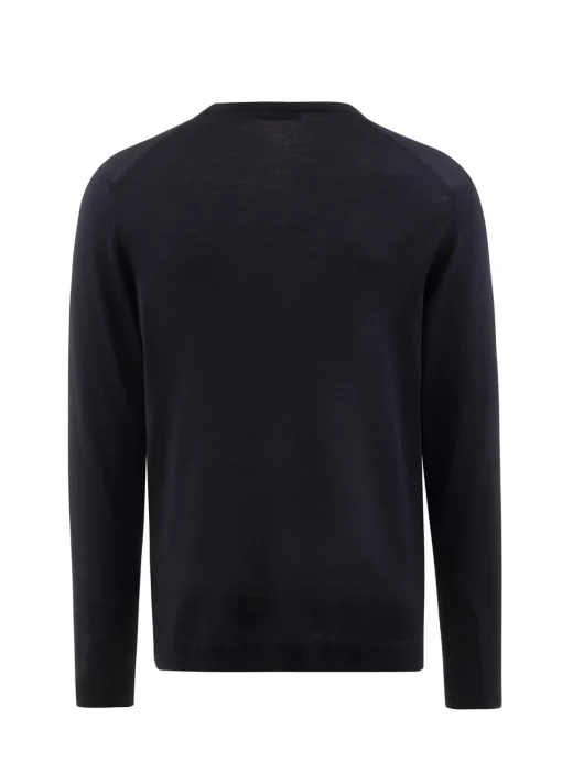 Herren MAERZ Muenchen Pullover Rundhals 1/1 Arm