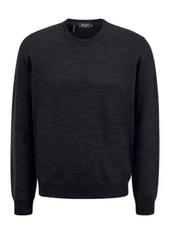 Herren MAERZ Muenchen Pullover Rundhals 1/1 Arm