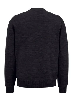 Herren MAERZ Muenchen Pullover Rundhals 1/1 Arm