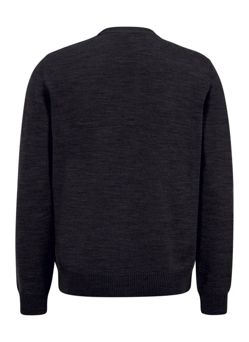 Herren MAERZ Muenchen Pullover Rundhals 1/1 Arm