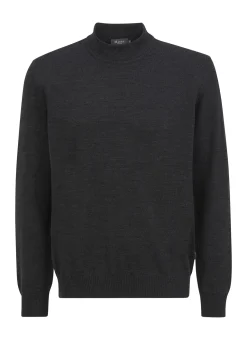 Herren MAERZ Muenchen Pullover Stehkragen