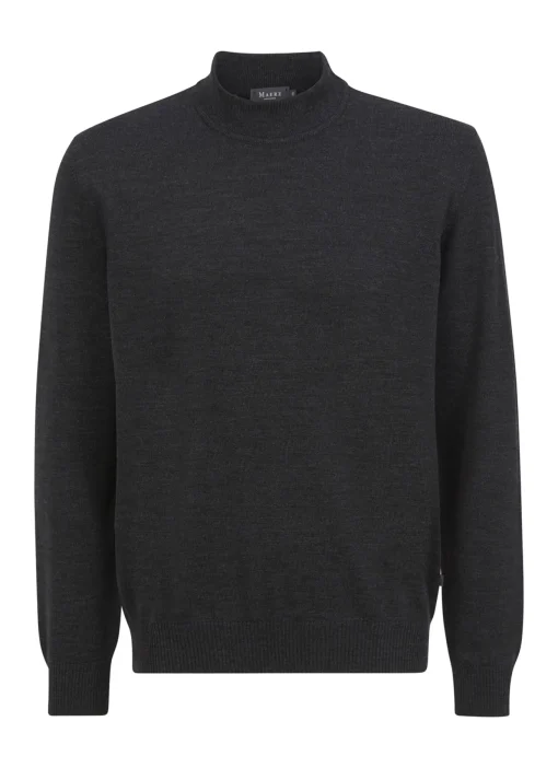 Herren MAERZ Muenchen Pullover Stehkragen