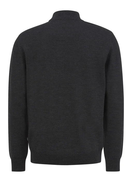 Herren MAERZ Muenchen Pullover Stehkragen