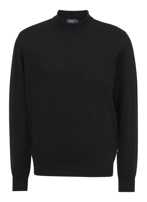 Herren MAERZ Muenchen Pullover Stehkragen