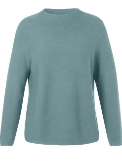 Damen Via Appia Due Pullover Stehkragen