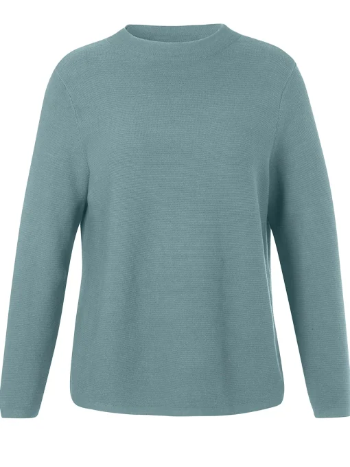 Damen Via Appia Due Pullover Stehkragen