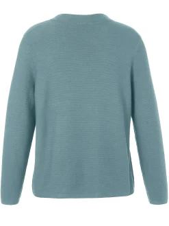 Damen Via Appia Due Pullover Stehkragen