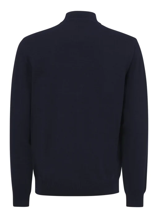Herren MAERZ Muenchen Pullover Stehkragen 1/1 Arm