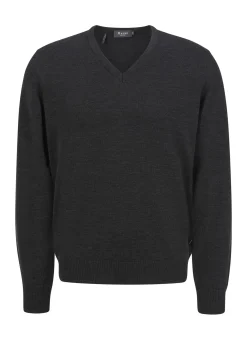 Herren MAERZ Muenchen Pullover V-Ausschnitt