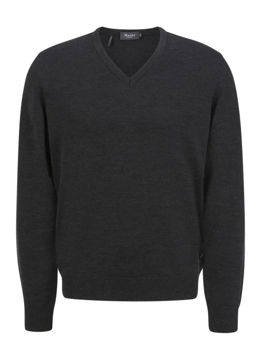 Herren MAERZ Muenchen Pullover V-Ausschnitt