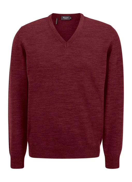 Herren MAERZ Muenchen Pullover V-Ausschnitt