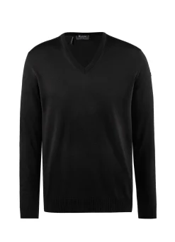 Herren MAERZ Muenchen Pullover V-Ausschnitt