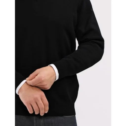 Herren MAERZ Muenchen Pullover V-Ausschnitt