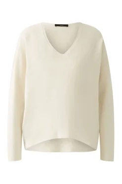 Damen Oui Pullover Viskosemischung