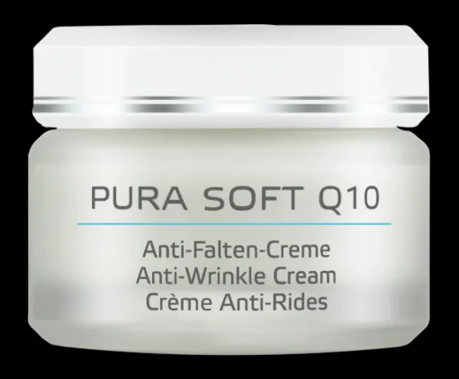 Herren Annemarie Börlind PURA SOFT Q10 Anti-Falten-Creme
