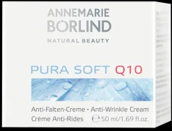Herren Annemarie Börlind PURA SOFT Q10 Anti-Falten-Creme