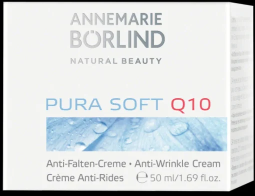 Herren Annemarie Börlind PURA SOFT Q10 Anti-Falten-Creme
