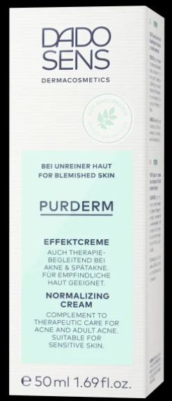 Herren DADO SENS DERMACOSMETICS PURDERM EFFEKTCREME