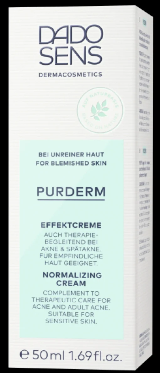 Herren DADO SENS DERMACOSMETICS PURDERM EFFEKTCREME