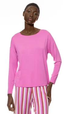 Damen Mey Pure Chic T-Shirt langarm