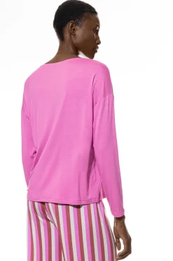 Damen Mey Pure Chic T-Shirt langarm