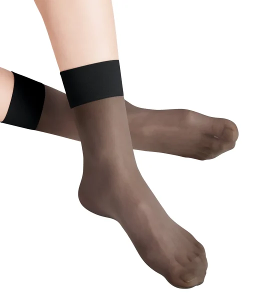 Damen Falke Pure Matt Söckchen 20 DEN