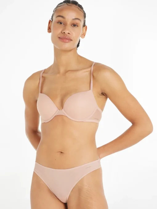 Damen Calvin Klein Push-Up Plunge-BH