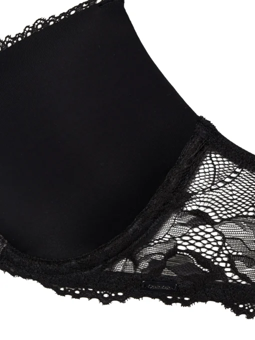 Damen Calvin Klein PUSH-UP-T-SHIRT-BH - SEDUCTIVE COMFORT