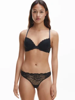 Damen Calvin Klein PUSH-UP-T-SHIRT-BH - SEDUCTIVE COMFORT