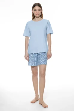 Damen Mey Pyjama kurz