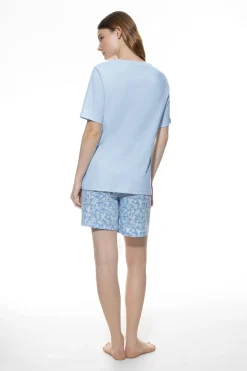 Damen Mey Pyjama kurz