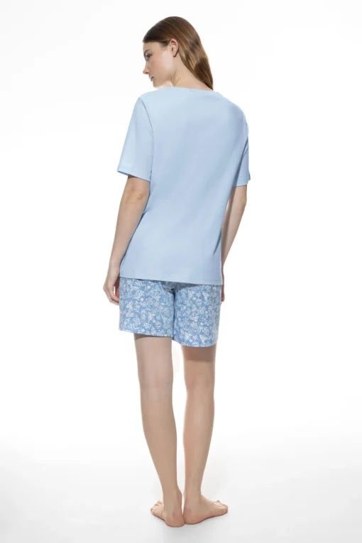Damen Mey Pyjama kurz